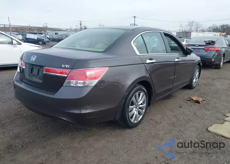 2012 Honda Accord 3.5 Ex z USA, uszkodzony, nr VIN 1HGCP3F73CA004817